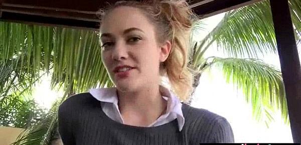 Sex Scene With Naughty Real Teen Hot GF(samantha hayes) video-28